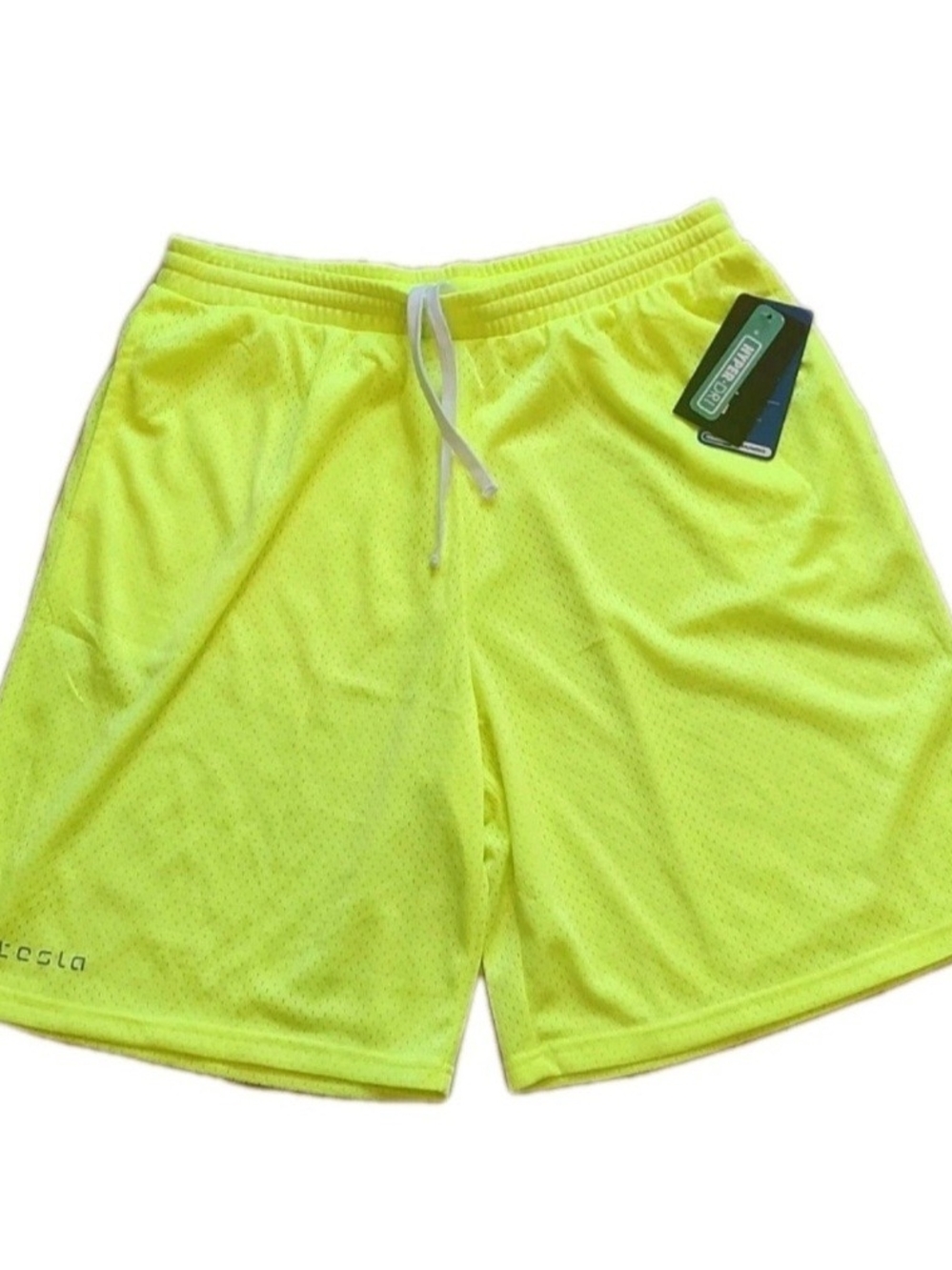 Tesla Men's Sports Gear Performance Training Hyper Dri Strechable Shorts Size XL